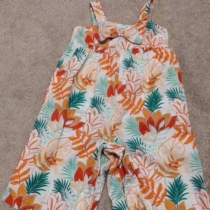 Janie & Jack - tropical jumpsuit